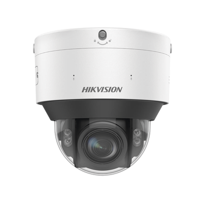 [N4-IDS-2CD7587G0-XZHS-214976] Domo IP 8 Megapixel / Lente Mot. 2.8 - 12 mm / Dual Light (30 mts IR + 30 mts Luz Blanca) / IK10 / IP67 / Reconocimiento Facial / WDR 140 dB / DeepinView / Búsqueda por Atributos / Heat Map / ACUSENSE / DARKFIGHTER S / Audio de Dos Vías