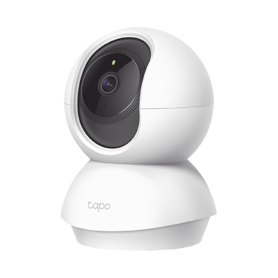 [N4-TAPO-C200-177054] Cámara IP Wi-Fi para hogar, 2 megapixel, audio doble vía, visión nocturna, notificación Push, acepta memoria Micro SD de para grabación.