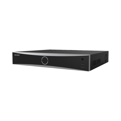 [N4-DS-7732NXI-K4/16P(D)-231461] [Acusearch] NVR 12 Megapixel (4K) / 32 canales IP / 16 Puertos PoE+ / Reconocimiento Facial / AcuSense (Evita Falsas Alarmas) / 4 Bahías de Disco Duro / Switch PoE 300 mts / HDMI en 4K / Alarmas I/O