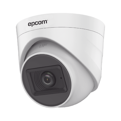 [N4-E8-TURBO-G2P/A-193446] AUDIO POR COAXITRON / Domo TURBOHD 2 Megapixel (1080p) / Gran Angular 106° / Lente 2.8 mm / 20 mts IR EXIR / Interior / 4 Tecnologías / dWDR