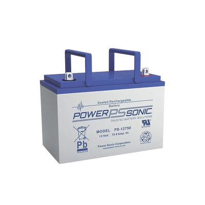[N4-PS-12750-U-220079] Batería 12V, 78.6AH, Para Respaldo, Tecnologías AGM/VRLA, 10-12 Años Vida Útil, Terminales U, Reconocida UL