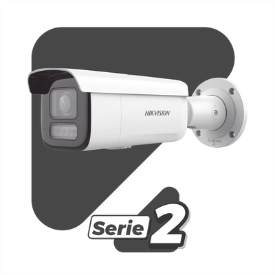 [N4-DS-2CD2623G2-LIZS2U-228607] [Dual Light + 2 Micrófonos Integrados] Bala IP 2 Megapixel / Lente Mot. 2.8 a 12 mm / 60 mts Luz Blanca + 60 mts IR / ACUSENSE / Exterior IP67 / IK10 / WDR 120 dB / PoE+ / ONVIF / Alarmas I/O / Micro SD / Metal / IK10 / ACUSEARCH