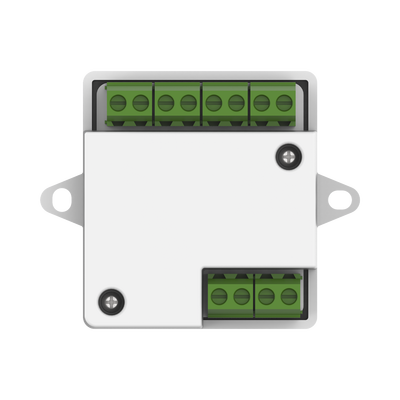 [N4-DS-K2M062-233299] Módulo Seguro para Instalaciones SEGURAS en Controles de Acceso HIKVISION / Compatible con Biometricos Faciales Min Moe / Conexión RS-485  /  Soporta Botón de Salida y Chapa