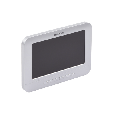 [N4-DS-KH2220-98037] Monitor 7" Adicional para Videoportero Análogo DS-KIS202 / DS-KIS203