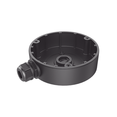 [N4-DS-1280ZJ-DM8(BLACK)-203923] Caja de conexión de Exterior Color Negro / Compatible con DS-2CD2343G2-I(U)(BLACK)