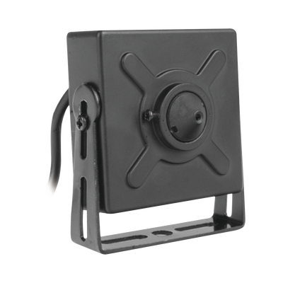 [N4-P8TURBOWDNV2-187679] Cámara Pinhole TurboHD 1080p (2 Megapixel) / AHD / Analogico / Lente 3.7 mm / WDR 100 dB Ideal Contra Luz / Dia y Noche / Ultra Baja Iluminación