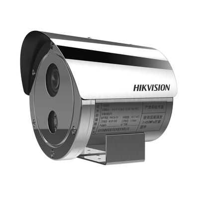 [N4-DS-2XE6445G0-IZS/304-223155] Bala IP 4 Megapixel / Lente Mot. 2.8 a 12 mm / Anticorrosión (SUS304) / Antiexplosión (ATEX - IECEx) / Exterior IP68 / IK08 / 50 mts IR / WDR 120 dB / ONVIF / PoE / Micro SD