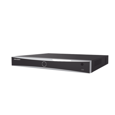 [N4-DS-7616NXI-I2/16P/S(E)-225395] [Acusearch] NVR 12 Megapixel (4K) / 16 Canales IP / 16 Puertos PoE+ / ACUSENSE / Reconocimiento Facial / POS / 2 Bahías de Disco Duro / HDMI en 4K / Alarmas I/O