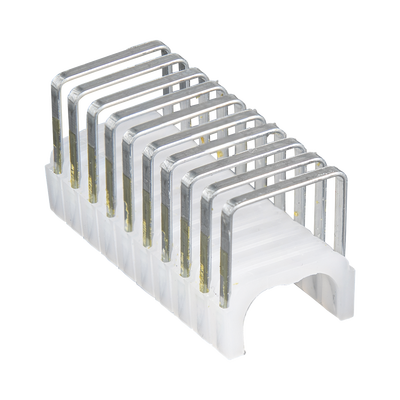 [N4-450-003-195200] Paquete de 300 Grapas con Aislamiento,  para Cables NM (Romex®) como 14/3, 14/3G, 12/3 y otros cables de hasta 11/32'' × 19/32'' (9 mm × 15 mm).
