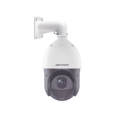[N4-DS-2DE4225IW-DE(T5)-203767] Domo PTZ IP 2 Megapixel / 25X Zoom / 100 mts IR / Exterior IP66 / DARKFIGHTER / ACUSENSE (Evita Falsas Alarmas) / Detección Facial / WDR 120 dB / Entrada y Salida de Audio y Alarmas  / EIS / PoE+ / Micro SD