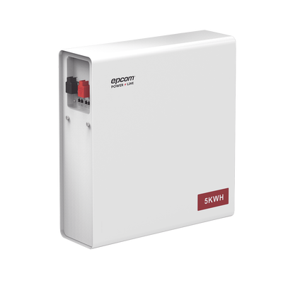 [N4-RES1005K-230632] Batería de Litio Hierro Fosfato (LiFePO4)  de 5 Kwh, 51.2 Vcc, 100 Ah, Outdoor, Instalación a pared