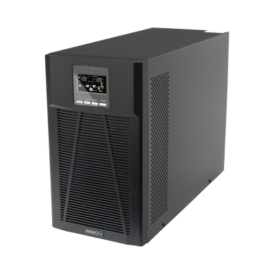 [N4-LP3KOLT-224704] UPS 3000VA / 2700W Online Doble Conversión /Pantalla LCD / 4 tomas 5-15R / Regulación de Voltaje / Protección RJ45