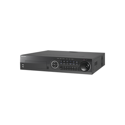 [N4-IDS-8116HQHI-M8/S(S)-226384] DVR 16 Canales TurboHD + 8 Canales IP / 3K / 5 Megapixel /  8 Bahías de Disco Duro / 16 Entradas de Audio Fisicas (Microfono por Separado) / Audio por coaxitron / Acusense / 16 Entradas de Alarma / POS / H.265+