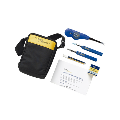 [N4-NFC-KIT-CASE-E-197621] Kit Avanzado de Limpieza de Fibra Óptica, Para 2150 Procesos de Limpieza