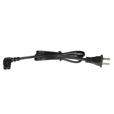 [N4-ACCORDL-1M-211191] Cable de Alimentación Eléctrica para 120-240 Vca / 1 Metro / 2 Clavijas tipo Americano / Conector en Forma tipo L