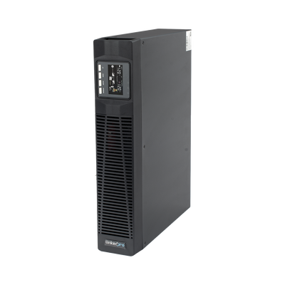 [N4-LP1KRT-224711] UPS de 1000VA/900W / Topología On-Line Doble Conversión / Entrada y Salida de 120 Vca / Clavija de Entrada NEMA 5-20P / Pantalla LCD Configurable / Formato Rack/Torre / 8 Salidas