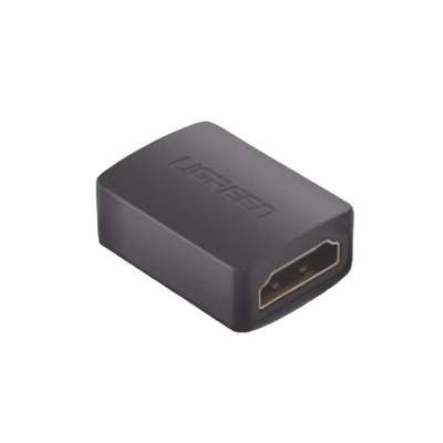 [N4-20107-215397] Adaptador HDMI 2.0 Hembra a Hembra / 4k@60Hz / Compatible con ARC, HEC, HDCP, 3D / Dolby True HD 7.1 / 32 Canales de Audio / 48 bit Deep Color / Máxima Durabilidad