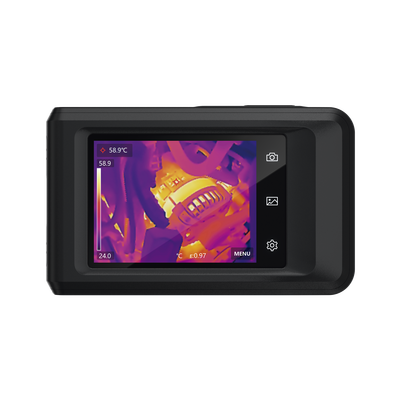 [N4-HM-TP42-3AQF/W-POCKET2-210873] POCKET2 - Cámara Termográfica Portátil Lente 3.5 mm (256 × 192) / WiFi / IP54 / Memoria interna 16 Gb / Hasta 4 Horas de Funcionamiento Continuo