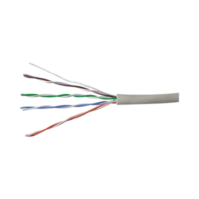 [N4-PUC5C04IG-CE-209364] Bobina de Cable UTP 305 m. de Cobre, PanNet, Gris, Categoría 5e (24 AWG), PVC (CM), de 4 pares