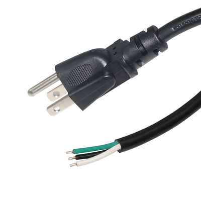 [N4-ACCORDP1.8M-211189] Cable de Alimentación Eléctrica para 120-240 Vca / 1. 8 metros / 3 Fases / Cables Libres