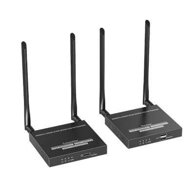 [N4-TT699KVM-221587] Kit Extensor Inalámbrico | 4K@60Hz | Transmisión hasta 50m | Transferencia IR | Emparejamiento SSID