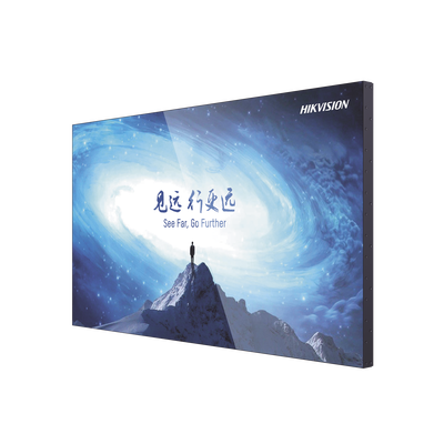 [N4-DS-D2065LU-Y-220859] Pantalla LCD 65" 4K para Videowall / Entrada HDMI - VGA - DVI - DP / Monitor Robusto / Bisel Delgado (3.5 mm) / Daisy Chain (Conexion en Cadena sin Software)
