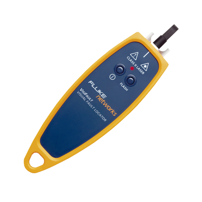 [N4-VISIFAULT-197633] Localizador Visual de Fallos (VFL), Con Adaptador de 2.5 mm para Conectores SC, ST y FC, para Probar Conectores y Continuidad en Fibra Óptica
