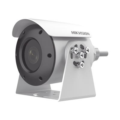 [N4-DS-2XE6045G0-I(B)-205391] Bala IP 4 Megapixel / Antiexplosión / Lente 6 mm /  H.265+ / 30 mts IR / WDR 120 dB / PoE / IP68 / Entrada-Salida audio y alarma