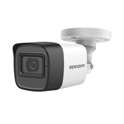 [N4-B50-TURBO-G2/A-191800] AUDIO POR COAXITRON / Bala TURBOHD 5 Megapixel / Gran Angular 85.5° / Lente 2.8 mm / 30 mts IR EXIR / Exterior IP67 / 4 Tecnologías / dWDR