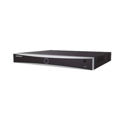 [N4-DS-7608NXI-I2/8P/S(E)-225097] [Acusearch] NVR 12 Megapixel (4K) / 8 Canales IP / 8 Puertos PoE+ / ACUSENSE / Reconocimiento Facial / POS / 2 Bahías de Disco Duro / HDMI en 4K / Alarmas I/O