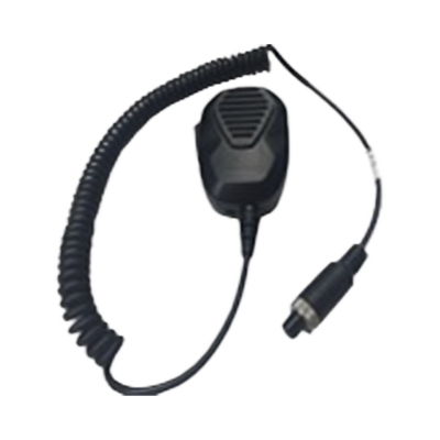 [N4-DS-MP1351(AE)-207160] Micrófono de Solapa para DVR Móvil / Audio de Dos Vías / 2 Metros de Cable / Compatible con DS-MP5604