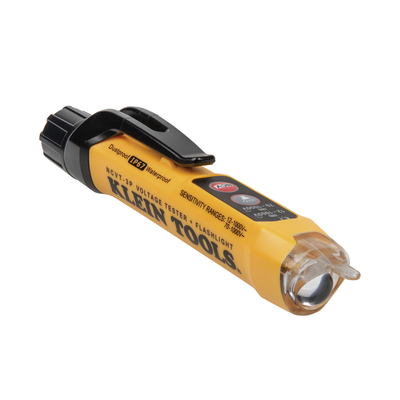 [N4-NCVT3P-201658] Detector de Voltaje sin contacto de doble rango, de 12 - 1000 V CA con linterna.