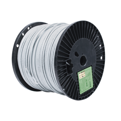 [N4-PUP6AHD04IG-G-201346] Bobina de Cable UTP de 4 Pares, Vari-MaTriX, Cat6A, 23 AWG, CMP (Plenum), Color Gris, 305m