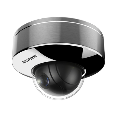 [N4-DS-2XE6145G0-HS/304-223166] Domo IP 4 Megapixel / Lente 4 mm / H.265+ / Anticorrosivo / Exterior IP67 / WF-2 / NEMA 4X / 15 mts IR / WDR 120 dB / ONVIF / PoE / Micro SD