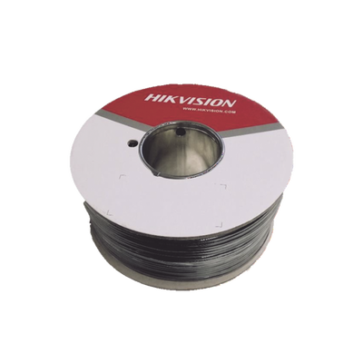 [N4-DS-1LH1SCAM592C-229239] Cable Coaxial Siames (Mini RG59) + Alimentación (calibre 18) / 90 Metros de Distancia / CCA / Soporta 1080p (2 Megapixel) hasta 4K (8 Megapixel)  / Uso Interior y Exterior
