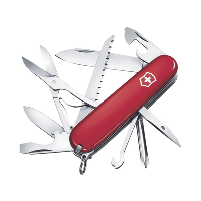 [N4-14713-213797] Navaja Victorinox de Bolsillo Fieldmaster Multiherramienta con 15 Funciones.