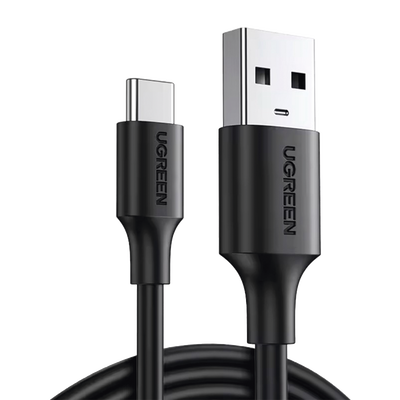 [N4-20884-222981] Cable USB-A a USB-C | 2 Metros | Carga y Sincronización de Datos | Carga Rápida 60W | Datos 5 Gbps | QC 3.0/2.0 | FPC | AFC | Protección Integrada | Duradero y Flexible| Caja ABS | Cubierta de TPE | Color Negro.