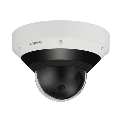 [N4-PNM-9031RV-201154] Cámara IP 15MP Antivandálica Panorámica 220° o 180° / H.265 & WiseStream II / IP66 / IK10 / PoE+ / IR 20m