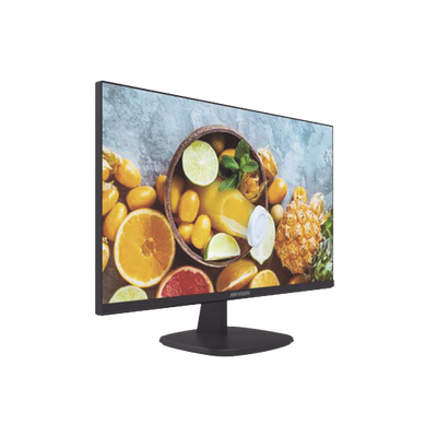 [N4-DS-D5227U3-1P0-231751] Monitor LED 4K de 27" / Ideal para CCTV, Oficina y Hogar / Entrada HDMI-DP / Montaje VESA (100 X 100) / Uso 24/7 / Backlight E-LED / Ultra Delgado
