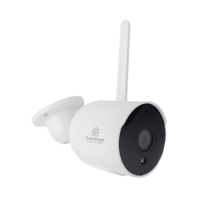 [N4-SCAM2B-233376] CAMARA BALA IP 2MP| WIFI | AUDIO DE 2 VIAS| ALMACENAMIENTO EN MICROSD| LENTE DE 4MM | ANGULO DE APERTURA 90 GRADOS IP65