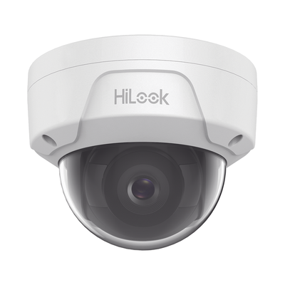 [N4-IPC-D140H(C)-195033] HiLook Series / Domo IP 4 Megapixel / Lente 2.8 mm / 30 mts IR / Exterior IP67 / IK10 / PoE / WDR  / ONVIF
