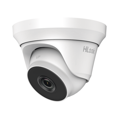 [N4-THC-T220-MS-234324] Turret TURBOHD 2 Megapixel (1080p) / Gran Angular 103 / Lente 2.8 mm / Audio por Coaxitron / 40 mts IR EXIR / Exterior IP66 / 4 Tecnologías / dWDR / Metal