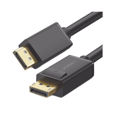 [N4-10212-221934] Cable DisplayPort 1.2 Macho a Macho/ Longitud 3m / Versión DP1.2 / Soporta 4K@60Hz; 2K@144Hz / Soporta 3D / Color profundo de 8 y 10 bits / Blindaje Interno Múltiple / Cobre Estañado 28AWG  / Botón de Liberación