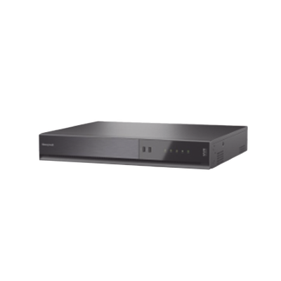 [N4-HN35320400-228797] NVR 8MP 4K / 32 Canales IP / 16 Puertos PoE+ / H.265 / ONVIF / NDAA / Soporta 40 TB (No Incluido) / Audio y Alarmas I/O / Soporta IA Serie 35 / Honeywell Security