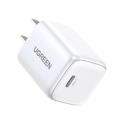 [N4-15329-220689] Cargador Mini de 30W serie Nexode | 1 USB-C de Carga Rápida | Tecnología GaN II | Power Delivery 3.0 | Quick Charge 4.0 | Carga Inteligente | Múltiple Protección  | Mayor Eficiencia Energética | Color Blanco.