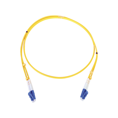 [N4-LP-FO-6049B-85946] Jumper de Fibra Óptica Monomodo LC/LC Duplex de 1 metro