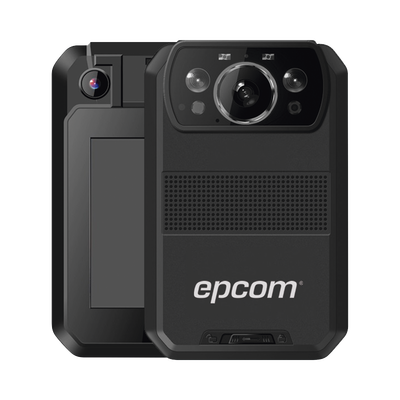 [N4-XMR-R3-191531] Body Camera para Seguridad / Video 4K / GPS Interconstruido / Conexión 4G-LTE / WiFi / Bluetooth / Sistema Basado en Android / Exterior IP66
