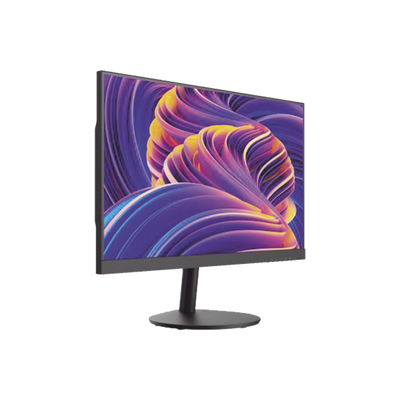[N4-DS-D5224F2-1V1S-231709] Monitor LED FullHD (1080p) de 24" / Ideal para CCTV, Oficina y Hogar / Entrada HDMI-VGA-BNC / Montaje VESA ( 75 X 75) / Uso 24/7 / Backlight E-LED / Ultra Delgado