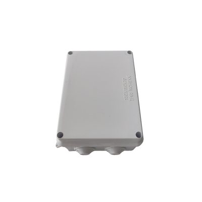[N4-LP-WBX-150-229985] Caja de Conexiones Impermeable IP65, 10 Entradas, Dimensiones 150 x 110 x 70 mm, para Instalaciones Industriales, Comerciales y Residenciales, Incluye Tornillería para su Instalación