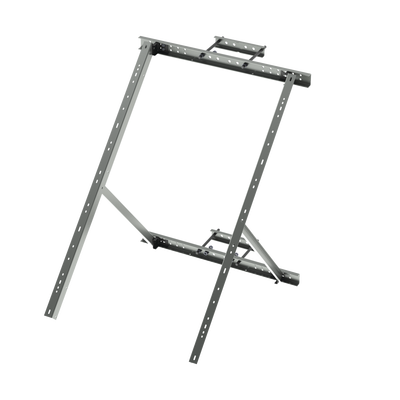 [N4-SS-PBL-V5-93306] Montaje para Panel Solar de Poste o Torre Galvanizado Electrolítico (Ver Compatibilidad).